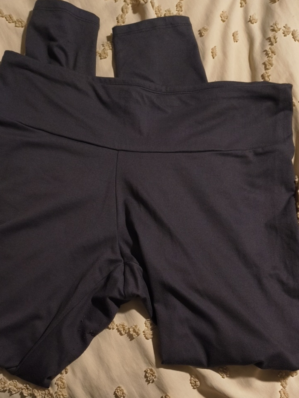 Express Gray High-Waist Leggings